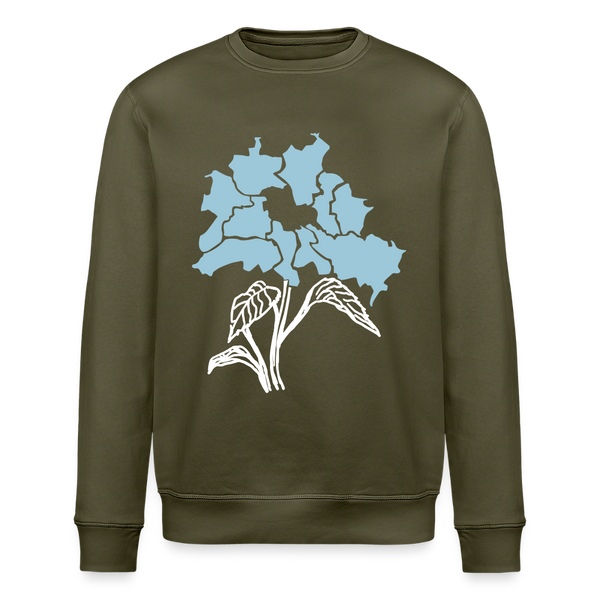 Dit duftet dufte! - Unisex Bio Sweatshirt - Khaki