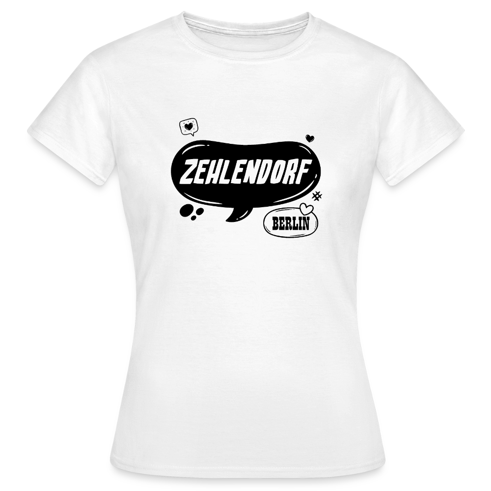 Zehlendorf Berlin - Frauen Premium T-Shirt - Weiß