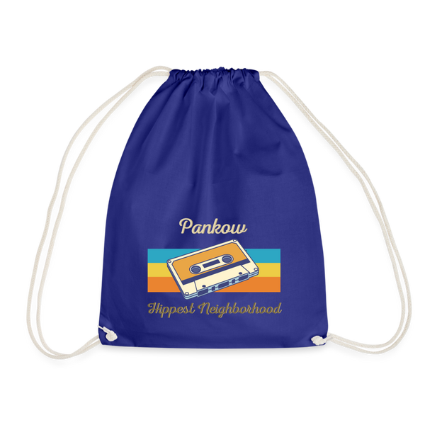 Pankow Hippest Neighborhood - Turnbeutel - Königsblau