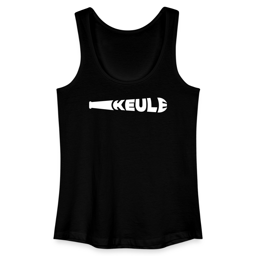 Keule - Frauen Bio Tank Top - Schwarz