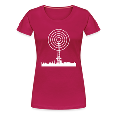 Funkturm im Fokus - Frauen Premium T-Shirt