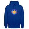 Charlottenburg Retro - Unisex Hoodie - Royalblau