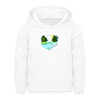 Köpenick am Wasser - Kinder Hoodie - Weiß