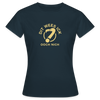 Dit Wees Ick Ooch Nich - Frauen Premium T-Shirt - Navy