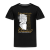 Scharbeutz oder Schöneberg - Kinder Premium T-Shirt - Schwarz