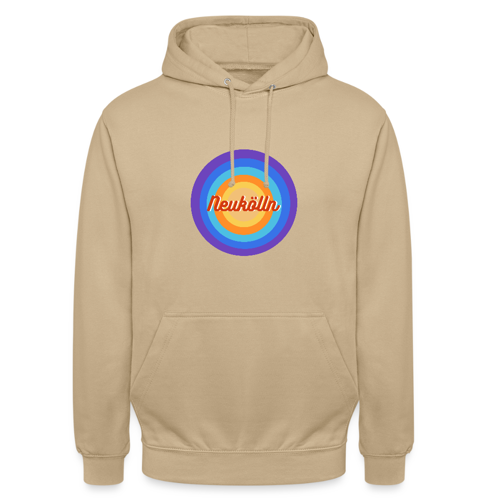 Neukölln Retro - Unisex Hoodie - Beige