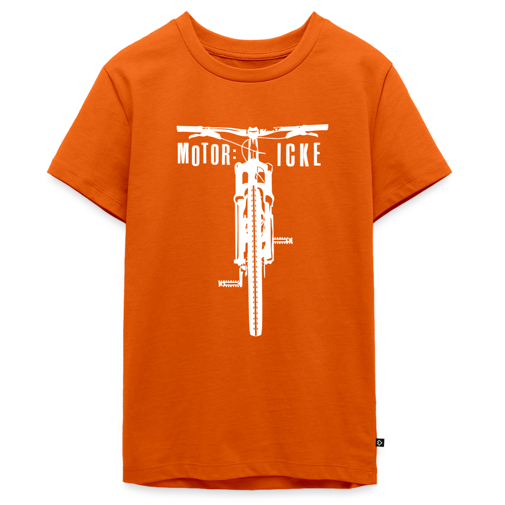 Motor icke - Teenager Premium T-Shirt - Orange 