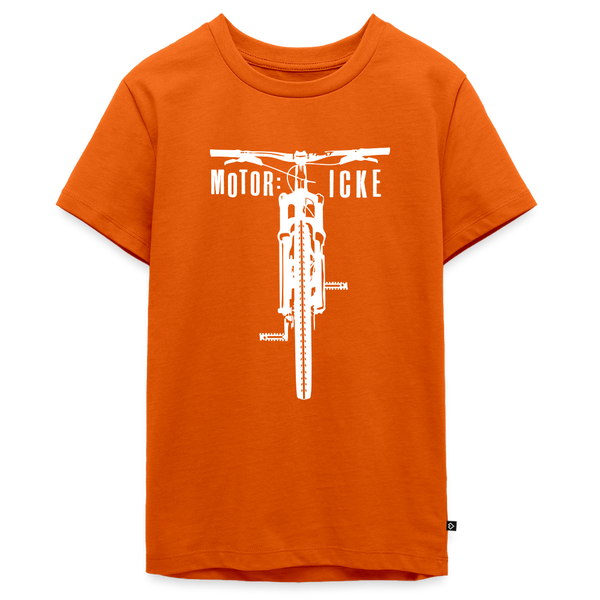 Motor icke - Teenager Premium T-Shirt - Orange 