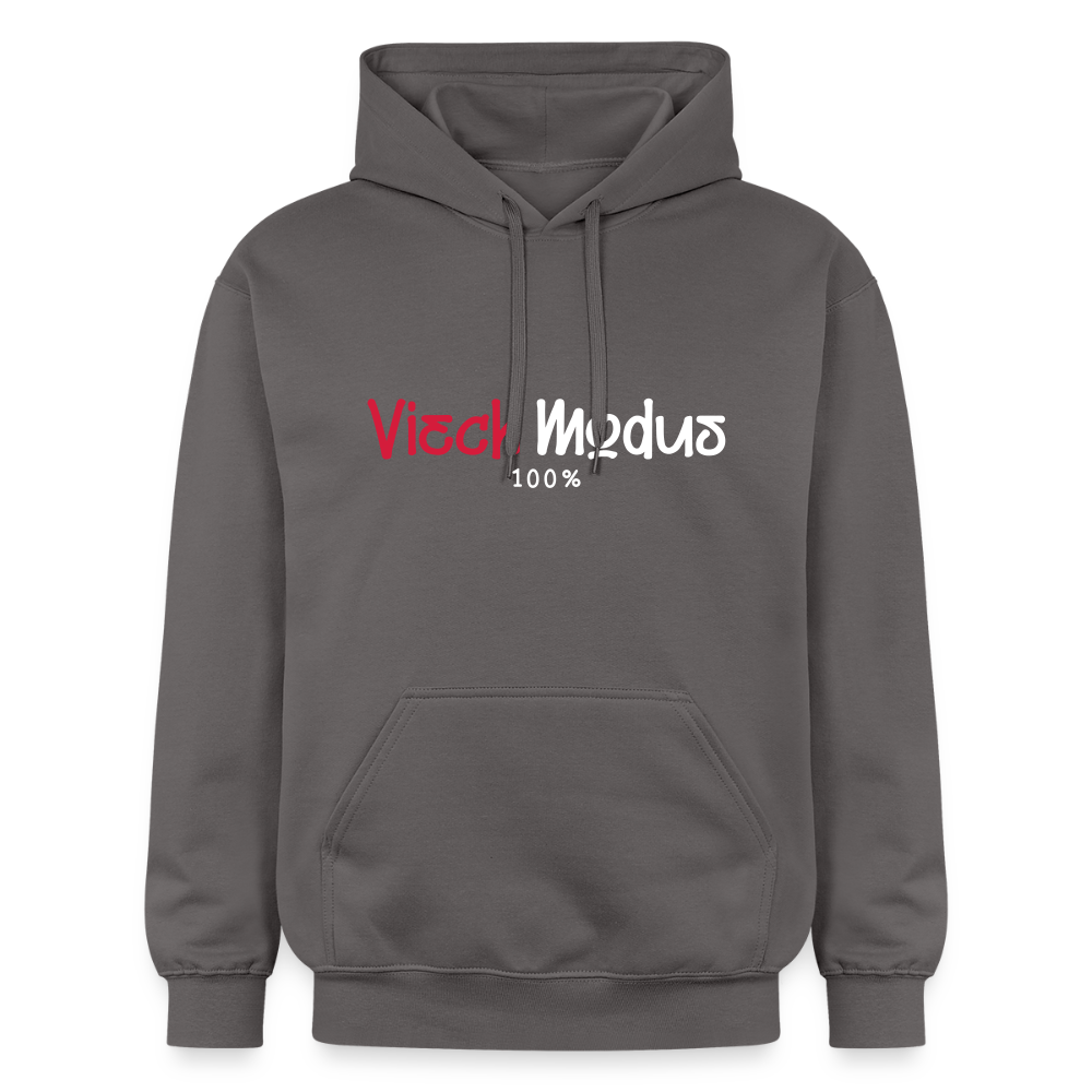Viech Modus 100% - Hoodie - Dunkelgrau