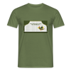 Franz-Neumann-Platz - Männer Premium T-Shirt - Militärgrün
