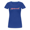 Westschnitte - Frauen Premium T-Shirt - Königsblau