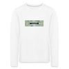 Voltastrasse - Kinder Langarmshirt - Weiß
