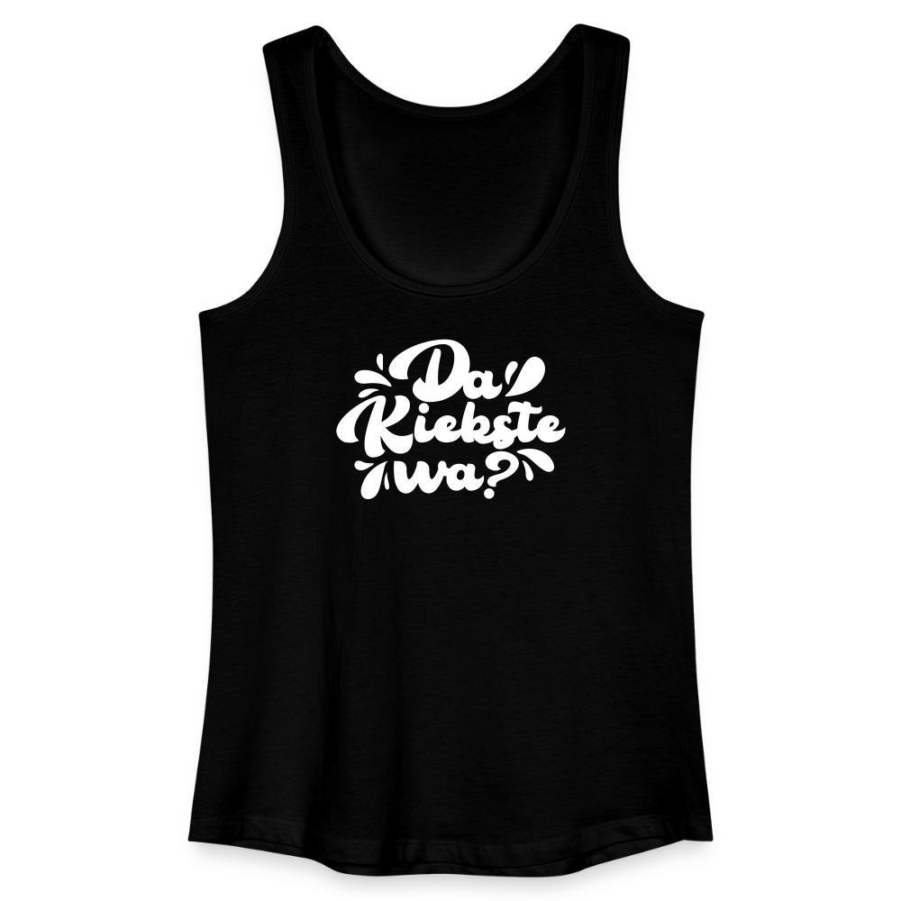 Kiekste - Frauen Bio Tank Top - Schwarz