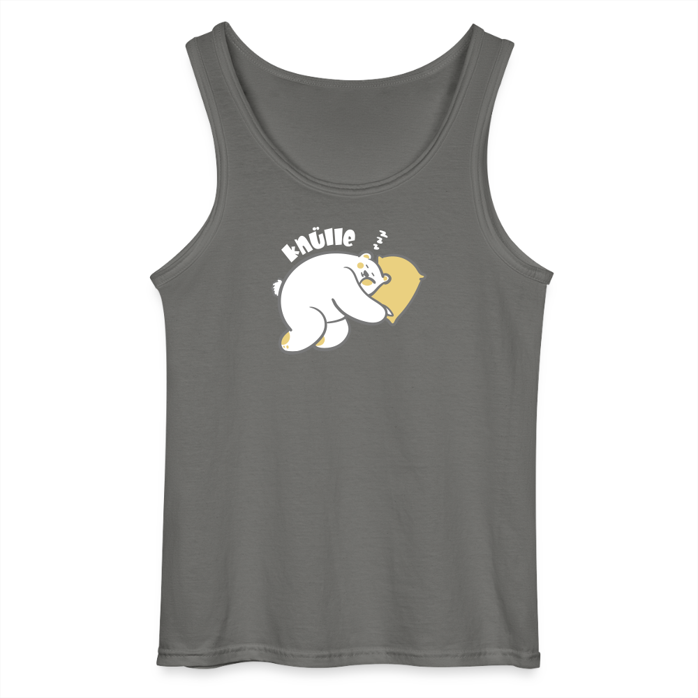 Knülle - Männer Tank Top - Anthrazit