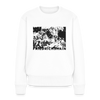 Friedrichshain Graffiti - Frauen Premium Pullover - Weiß