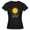 Ick fühl mir prima - Frauen Premium T-Shirt - Schwarz