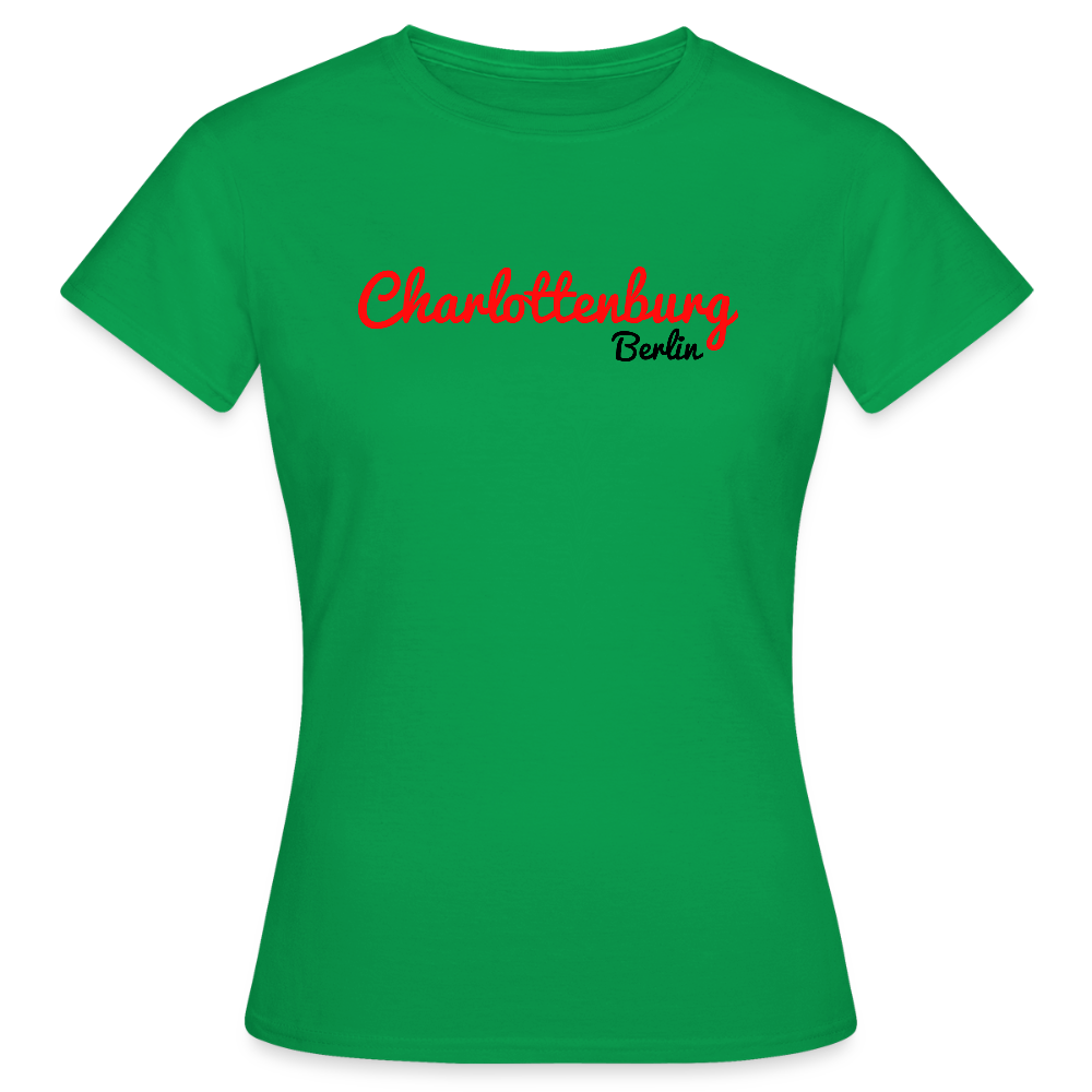 Charlottenburg Berlin - Frauen Premium T-Shirt - Kelly Green