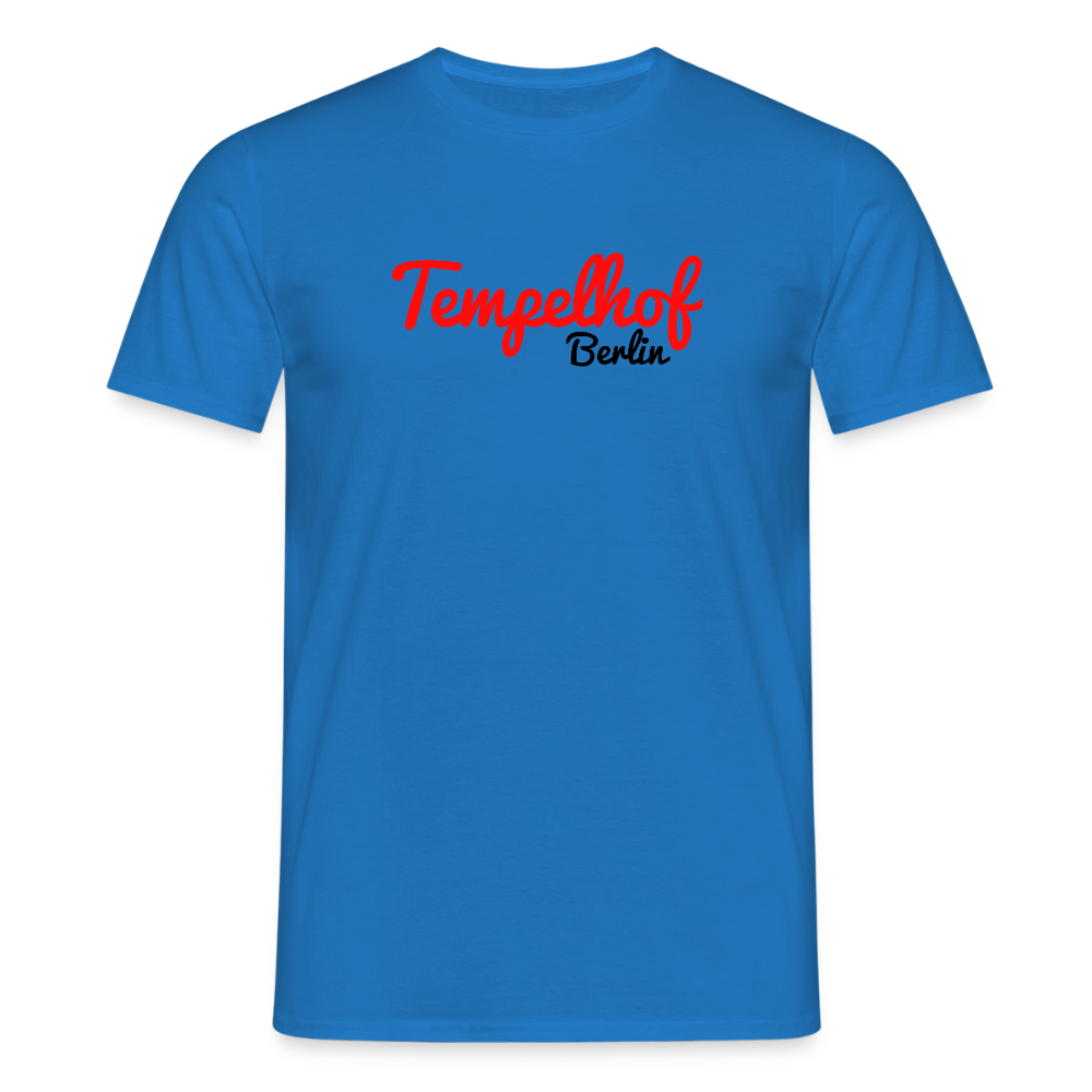 Tempelhof Berlin - Männer Premium T-Shirt - Royalblau