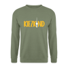 Kiezkind - Unisex Pullover - Armeegrün