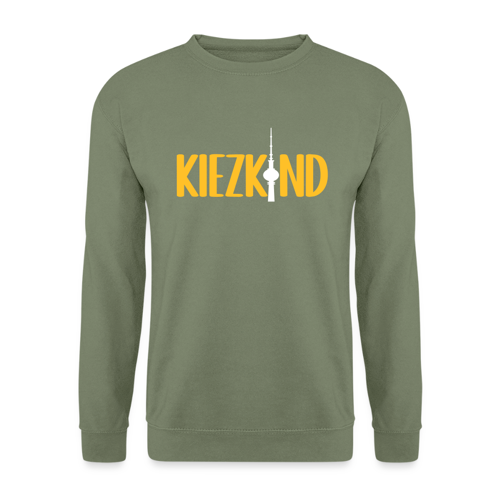 Kiezkind - Unisex Pullover - Armeegrün