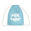 Pille Palle - Turnbeutel - Aqua