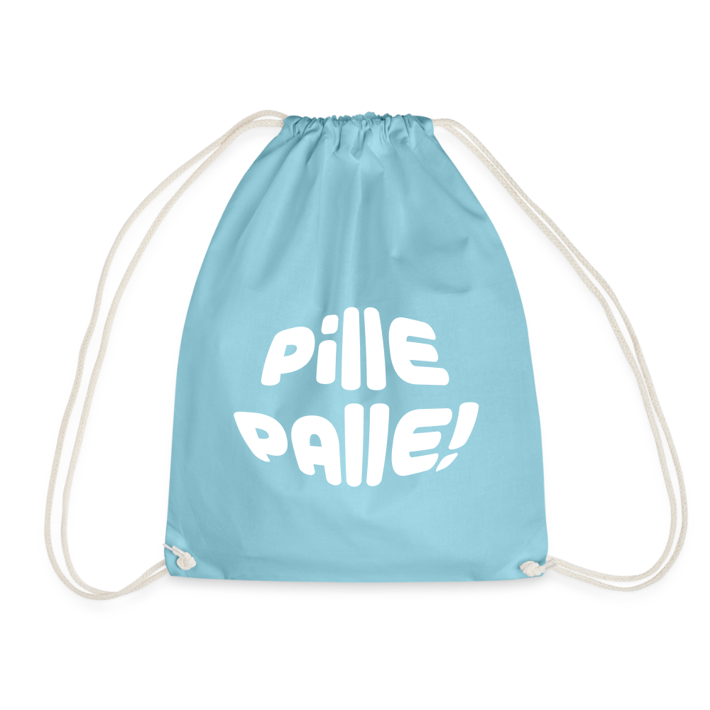 Pille Palle - Turnbeutel - Aqua