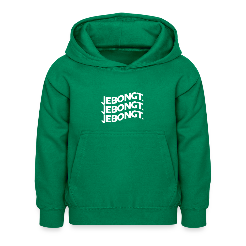 Jebongt! - Kinder Hoodie - Kelly Green