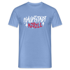 Haupstadt Rebell - Männer Premium T-Shirt - carolina blue