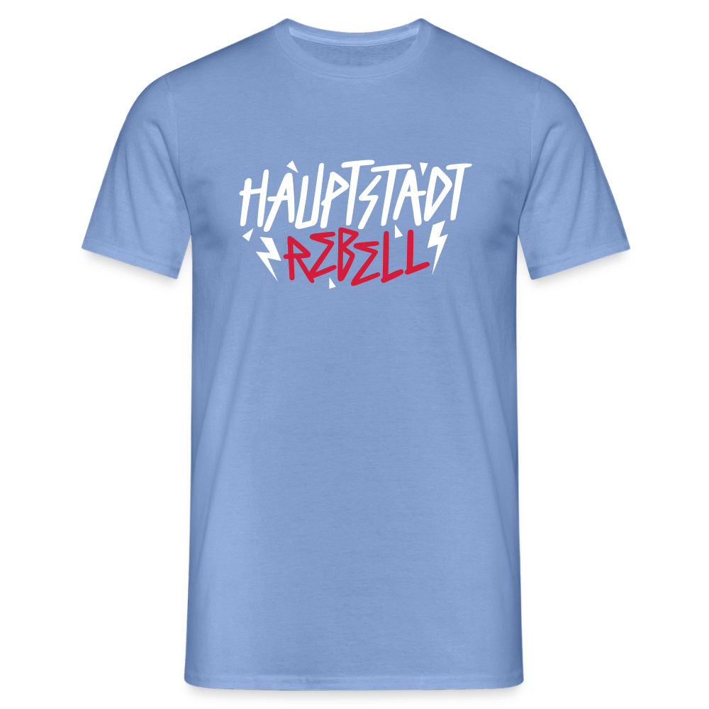 Haupstadt Rebell - Männer Premium T-Shirt - carolina blue