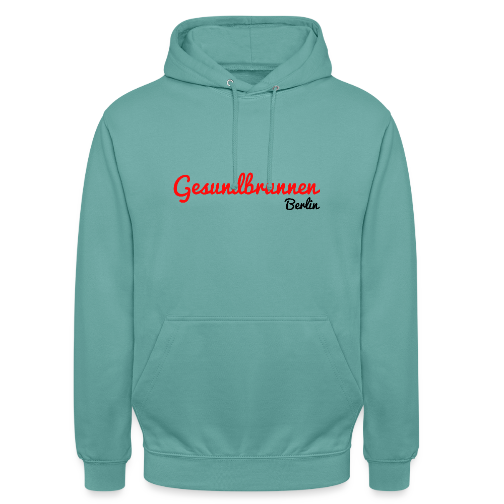Gesundbrunnen Berlin - Unisex Hoodie - Pastelltürkis