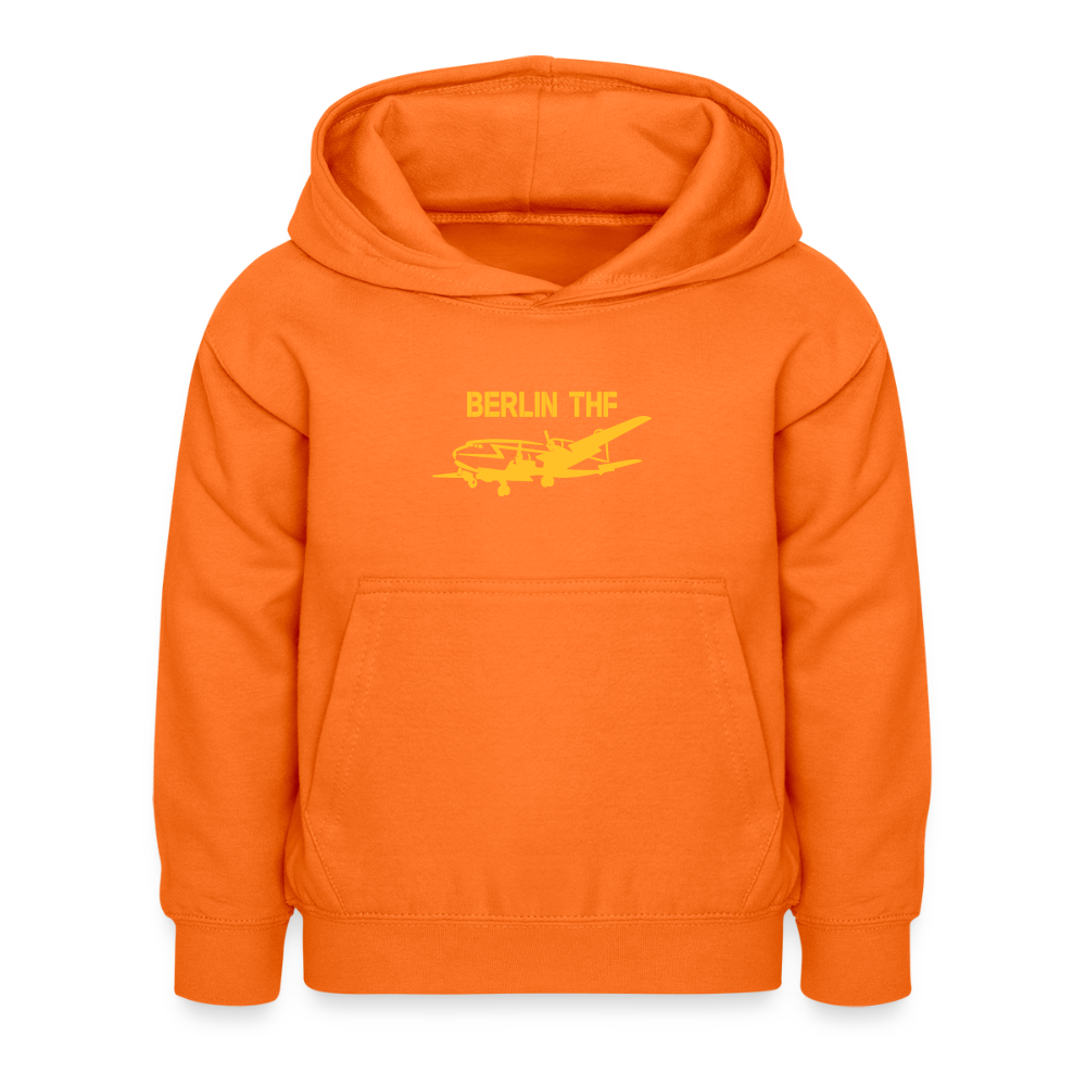 Berlin THF - Kinder Hoodie - Orange