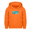 030 statt 0815 - Kinder Hoodie - Orange