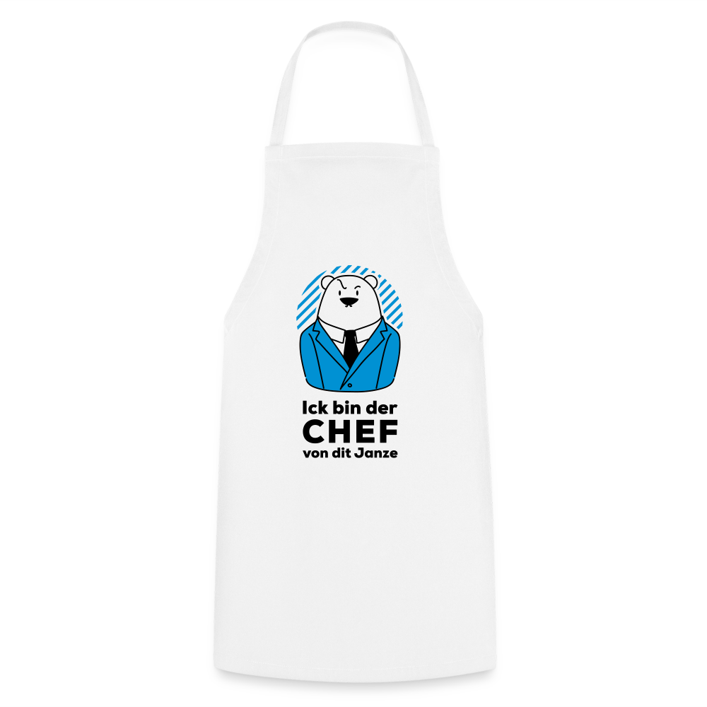 Chef - Kochschürze - Weiß