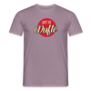Dit Is Dufte - Männer Premium T-Shirt - Lilagrau