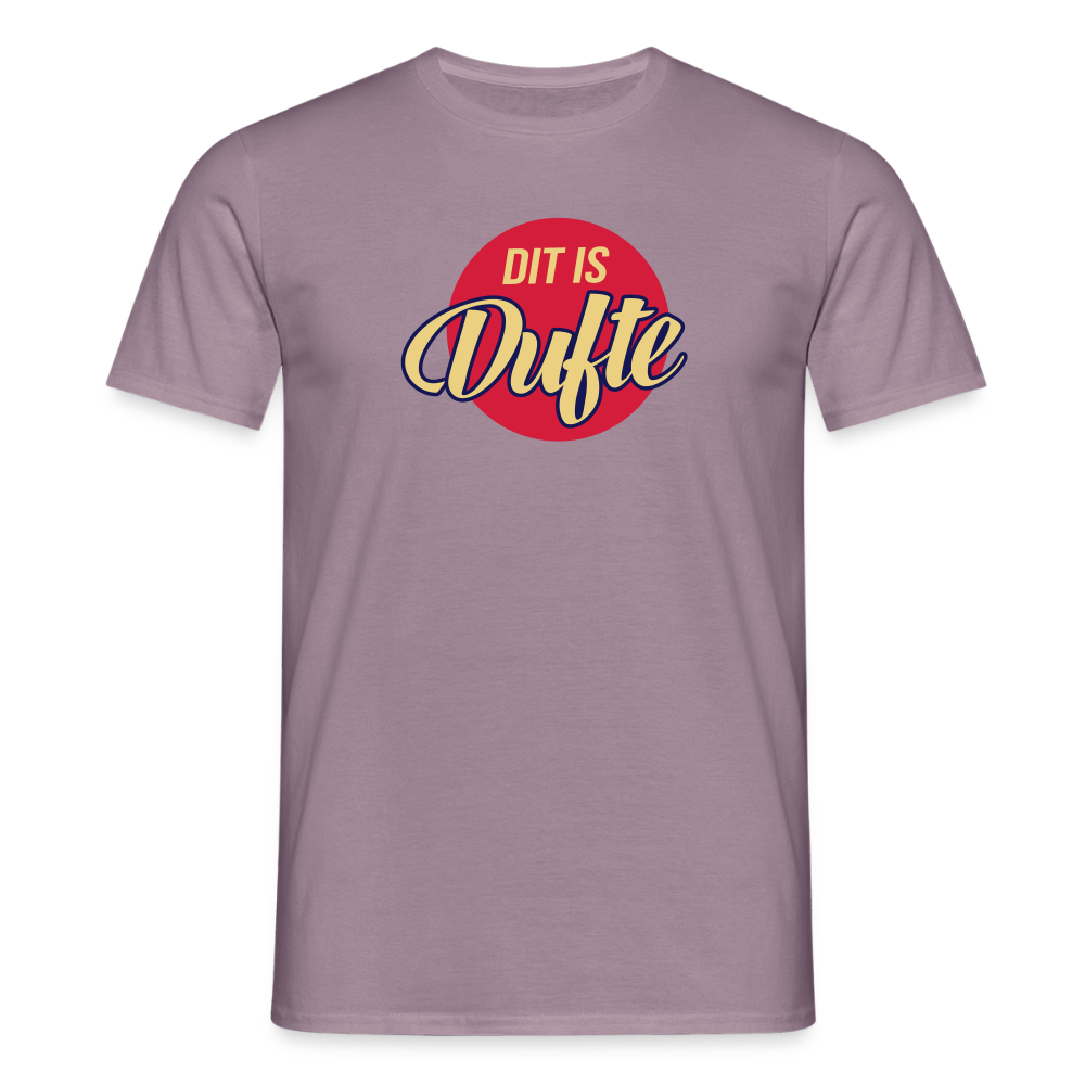 Dit Is Dufte - Männer Premium T-Shirt - Lilagrau