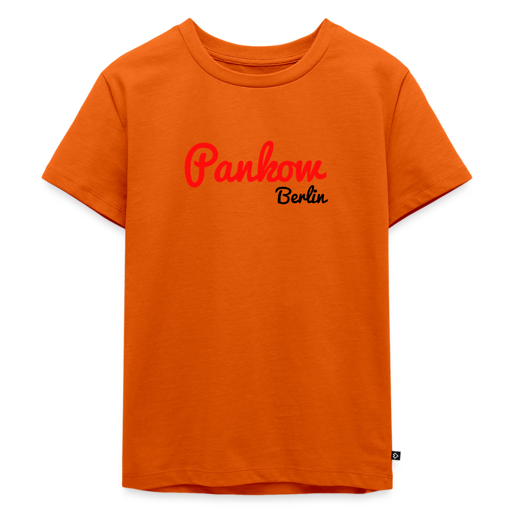 Pankow Berlin - Kinder Premium T-Shirt - Orange