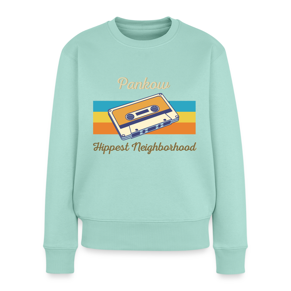 Pankow Hippest Neighborhood - Frauen Premium Pullover - Mint 