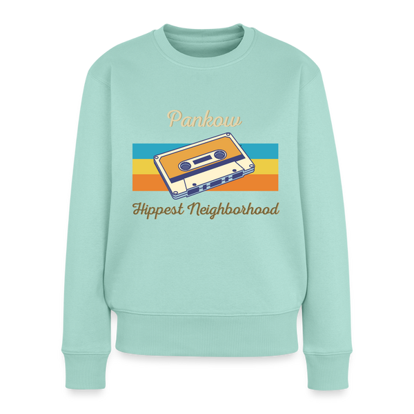 Pankow Hippest Neighborhood - Frauen Premium Pullover - Mint 
