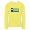 Siemensdamm - Kinder Langarmshirt - Gelb