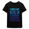 Tempelhof Planet Earth - Kinder Premium T-Shirt - Schwarz