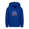 Allet wird jut! - Teenager Hoodie - Royalblau