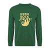 Keen Bock druff! - Unisex Pullover - Grün