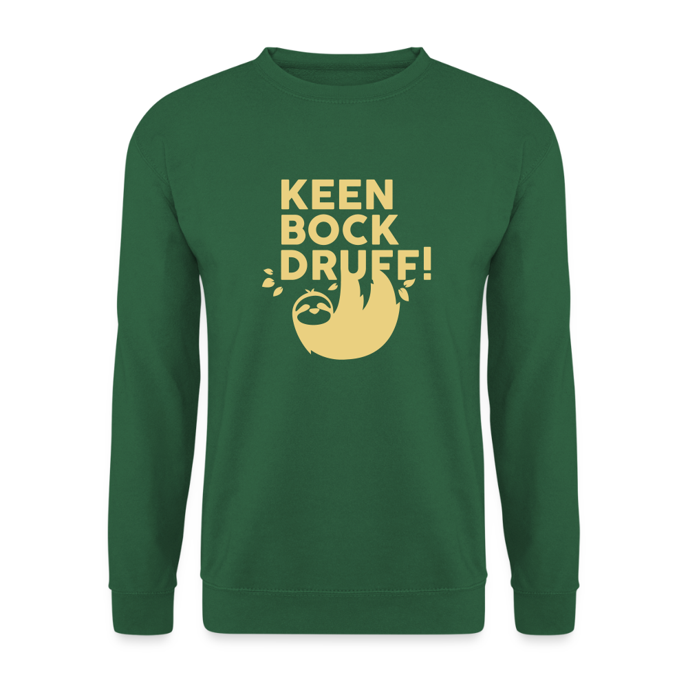 Keen Bock druff! - Unisex Pullover - Grün