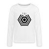 Tegel TXL Umrisse - Teenager Langarmshirt - Weiß