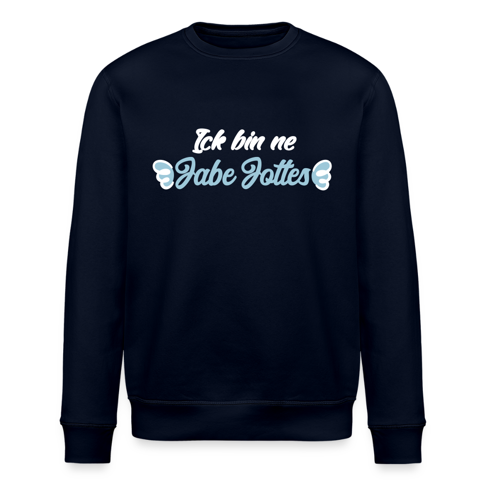 Jabe Jottes - Unisex Bio Sweatshirt - Navy