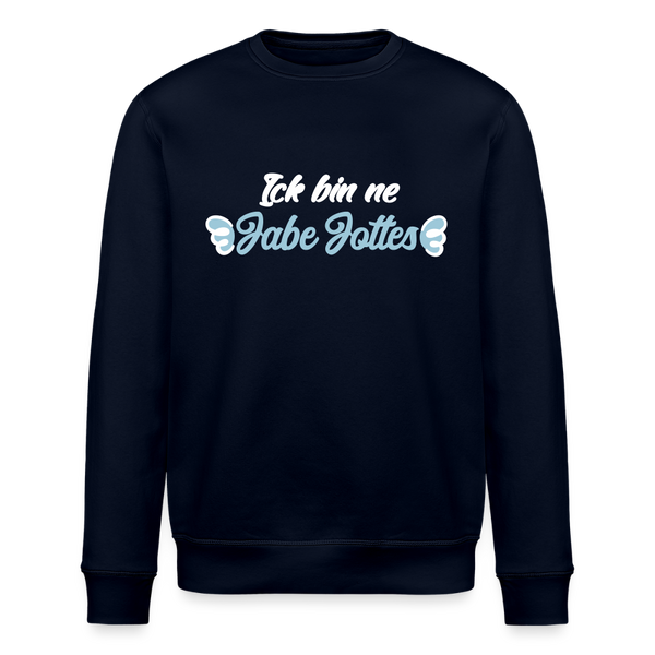 Jabe Jottes - Unisex Bio Sweatshirt - Navy