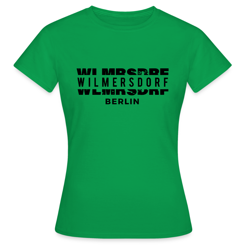 WLMRSDRF - Frauen Premium T-Shirt - Kelly Green