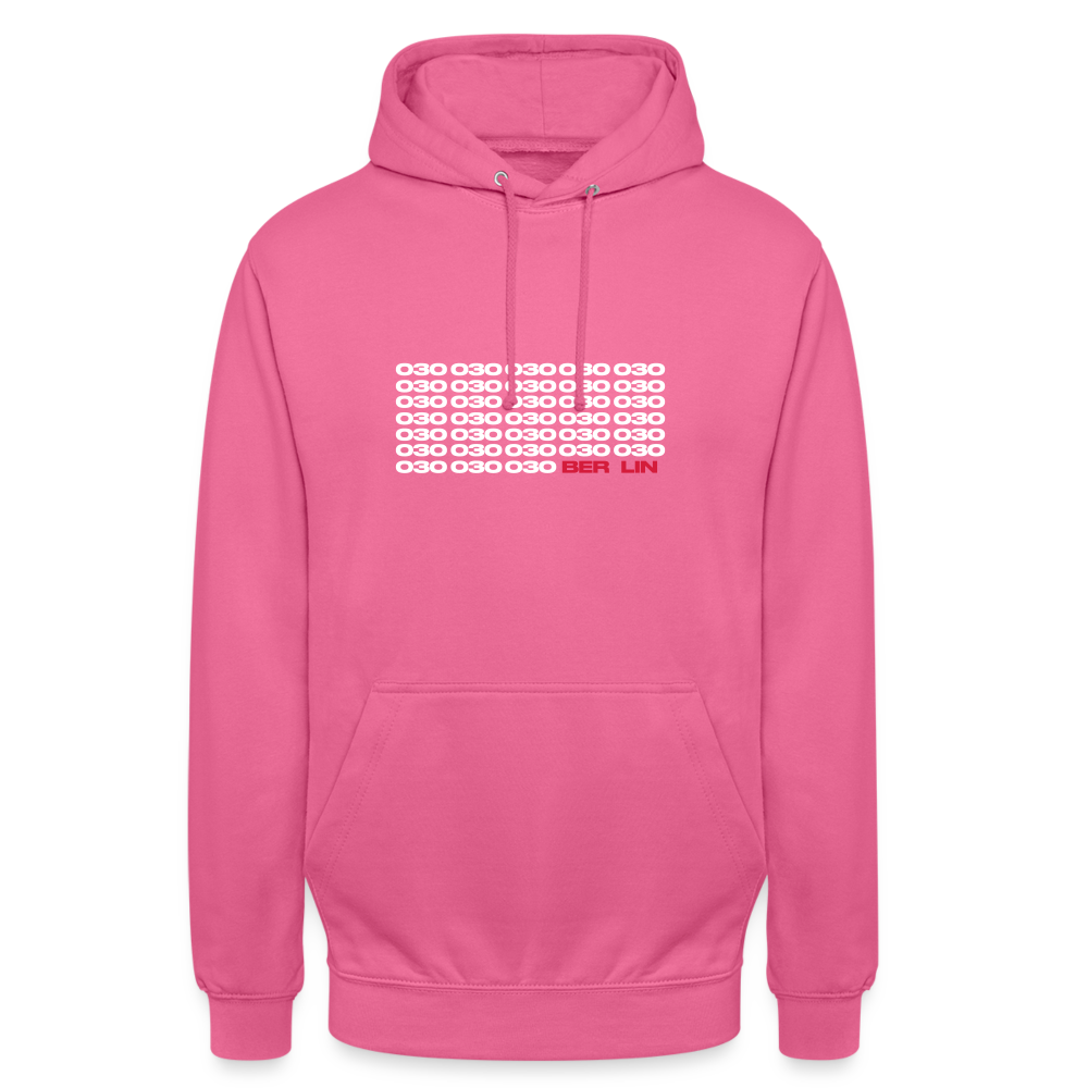 030 Berlin - Unisex Hoodie - Pink
