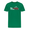 Nix checken, trotzdem meckern! - Männer Premium T-Shirt - Kelly Green