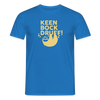 Keen Bock druff! - Männer Premium T-Shirt - Royalblau